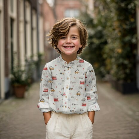 voertuigen hydrofiel poppy 07238.001_kickenstoffen