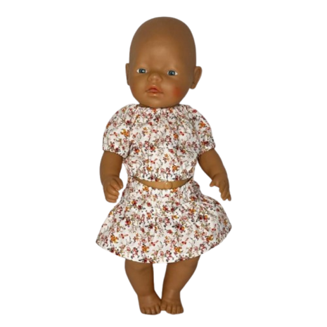 croptop en rok naaipatroon 2637 KicKenStoffen 