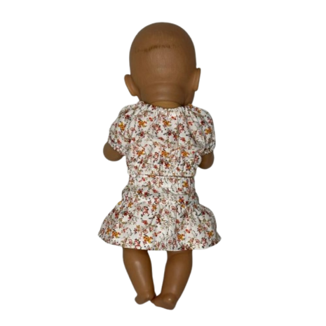 croptop en rok naaipatroon 2637 KicKenStoffen 