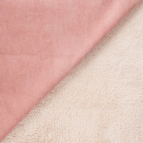 Washed Corduroy Bonded stone - kickenstoffen.nl Q22816-012