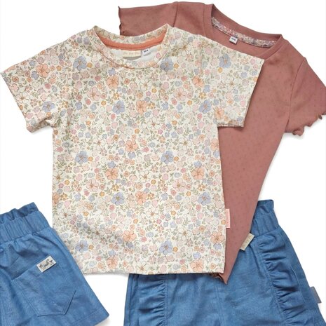 Cezanne shirt - Iris may - gemaakt door mbym.sewing - stof kickenstoffen