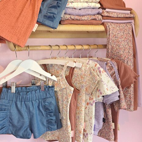 wardrobe capsule gemaakt door mbym.sewing - stoffen van kickenstoffen