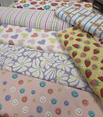 Jursie katoentjes KicKenStoffen