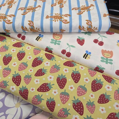 poplin Jursie - KicKenStoffen