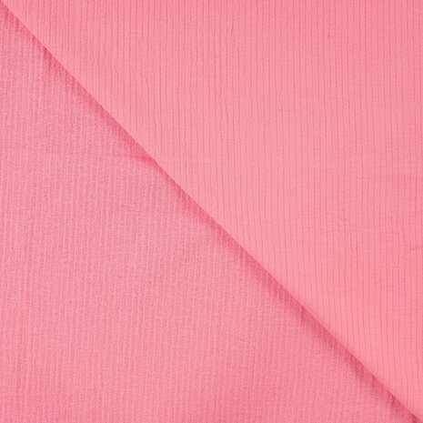 zachte dikke katoenen seersucker kickenstoffen 