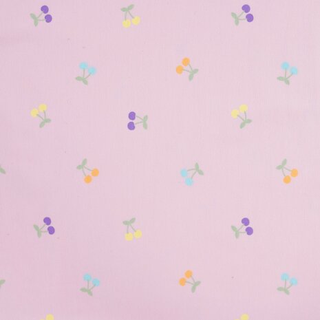 roze kersjes tricot Qjutiekids K10361-130