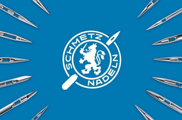 Schmetz QUILTING L naaimachine naalden 100 (gestepte stoffen)