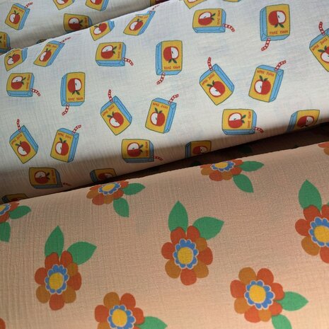 Swessie stoffen kickenstoffen hydrofiel