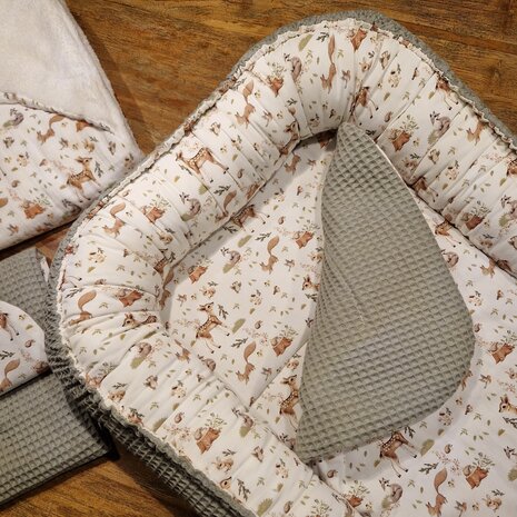 voorbeeld andere stof boswezens babynestjes _ KicKenStoffen