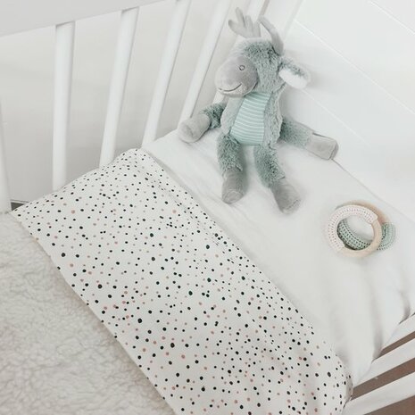 katoenen teddy - kickenstoffen