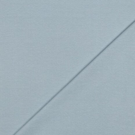 licht blauw  biologische boordstof  KicKenStoffen