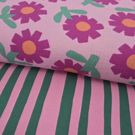 Poppy - stoffen Jennifer Bouron - KicKenStoffen