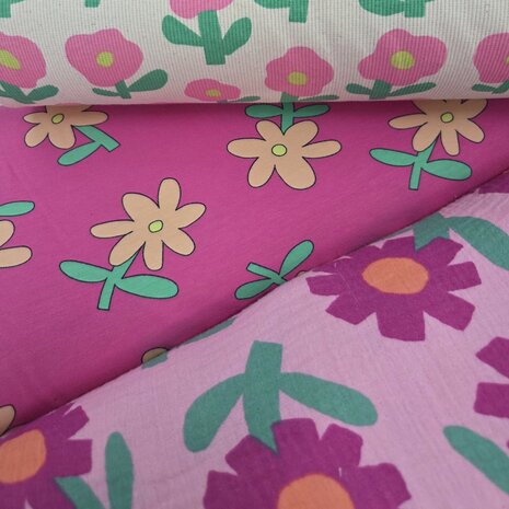 Poppy - stoffen Jennifer Bouron - KicKenStoffen