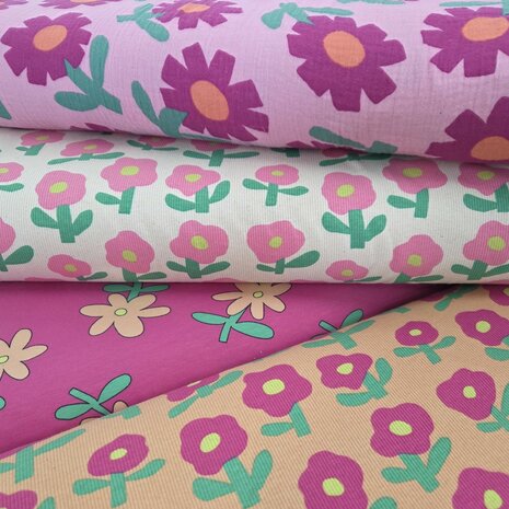 Poppy - stoffen Jennifer Bouron - KicKenStoffen 