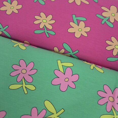 Poppy - stoffen Jennifer Bouron - KicKenStoffen 