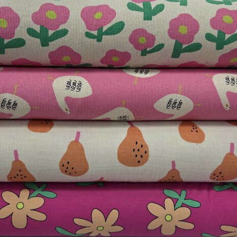 Poppy - stoffen Jennifer Bouron - KicKenStoffen 