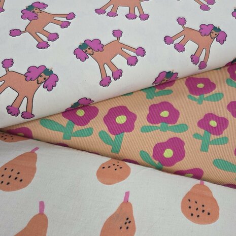 Poppy - stoffen Jennifer Bouron - KicKenStoffen