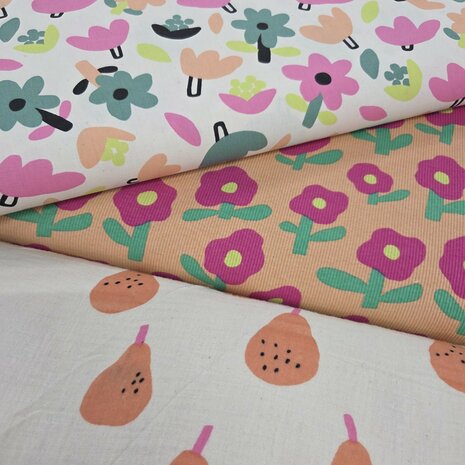 Poppy - stoffen Jennifer Bouron - KicKenStoffen