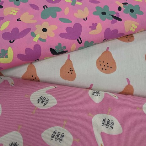 Poppy - stoffen Jennifer Bouron - KicKenStoffen