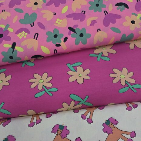 Poppy - stoffen Jennifer Bouron - KicKenStoffen