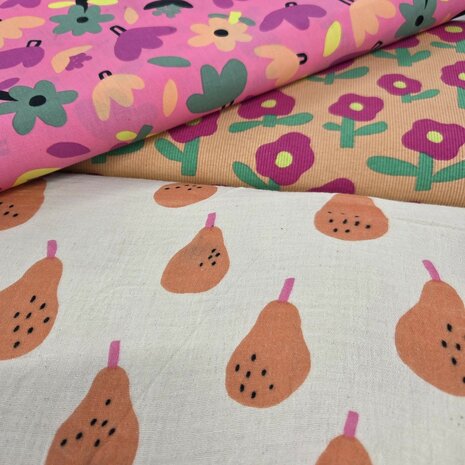 Poppy - stoffen Jennifer Bouron - KicKenStoffen