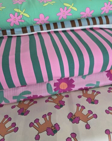 Poppy - stoffen Jennifer Bouron - KicKenStoffen