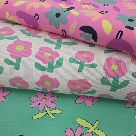 Poppy - stoffen Jennifer Bouron - KicKenStoffen