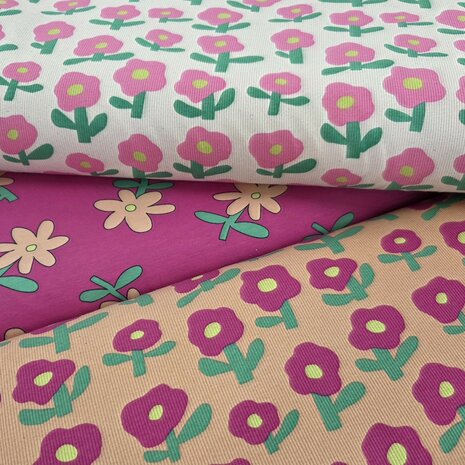 Poppy - stoffen Jennifer Bouron - KicKenStoffen