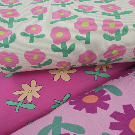 Poppy - stoffen Jennifer Bouron - KicKenStoffen