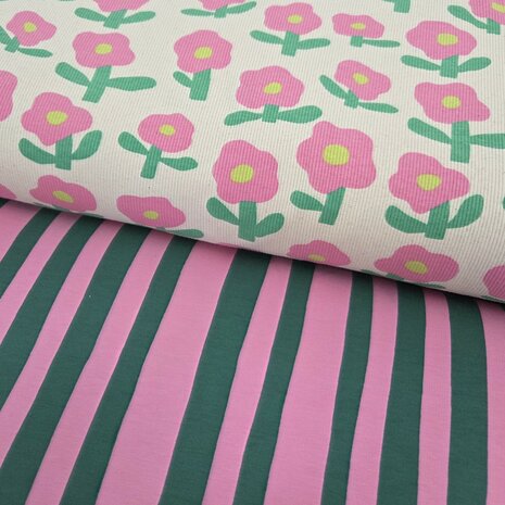 Poppy - stoffen Jennifer Bouron - KicKenStoffen