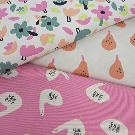 Poppy - stoffen Jennifer Bouron - KicKenStoffen