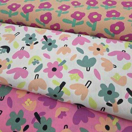 Poppy - stoffen Jennifer Bouron - KicKenStoffen