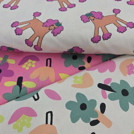 Poppy - stoffen Jennifer Bouron - KicKenStoffen