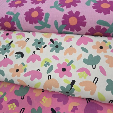 Poppy - stoffen Jennifer Bouron - KicKenStoffen