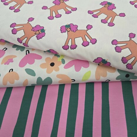 Poppy - stoffen Jennifer Bouron - KicKenStoffen