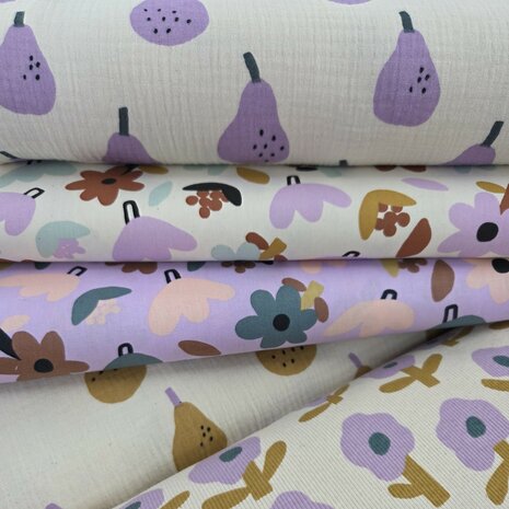 Poppy - stoffen Jennifer Bouron - KicKenStoffen