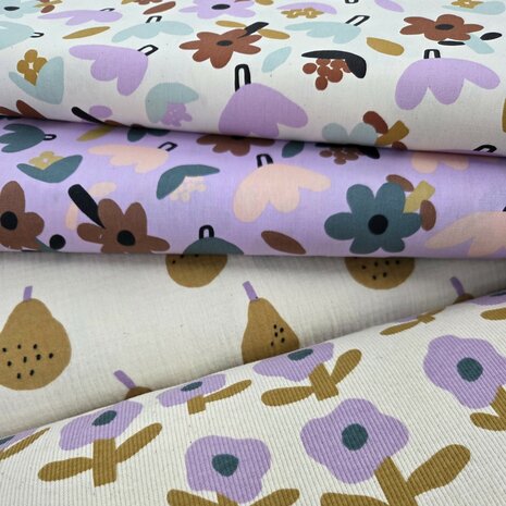 Poppy - stoffen Jennifer Bouron - KicKenStoffen