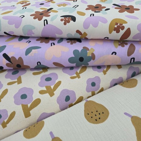 Poppy - stoffen Jennifer Bouron - KicKenStoffen