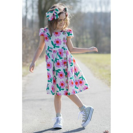 Biologische hydrofiel grote bloemen  &ndash; Jennifer Bouron