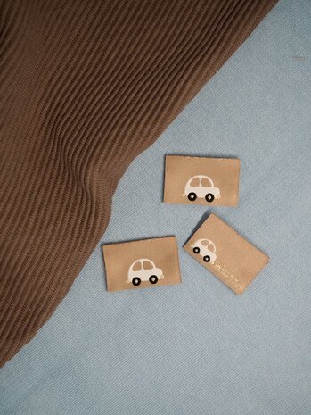 Label Wroomm kickenstoffen