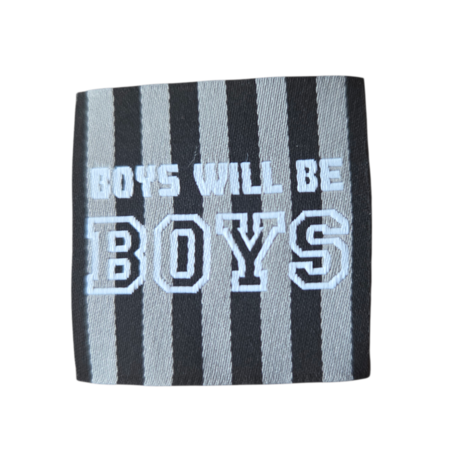 Label Boys will be boys
