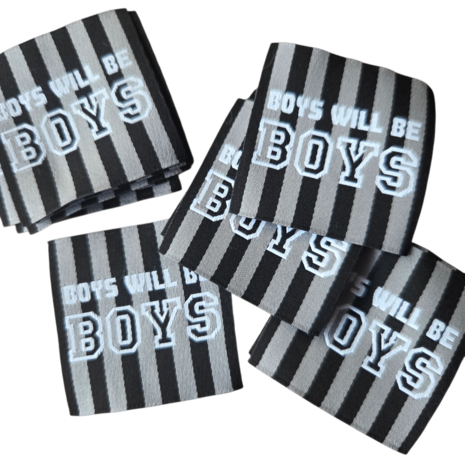 Label Boys will be boys