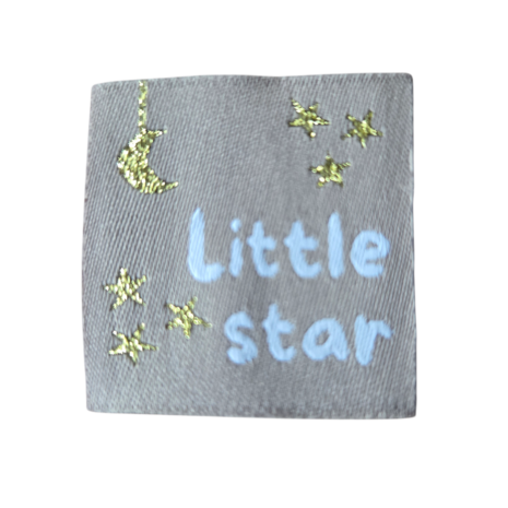 Label Little star