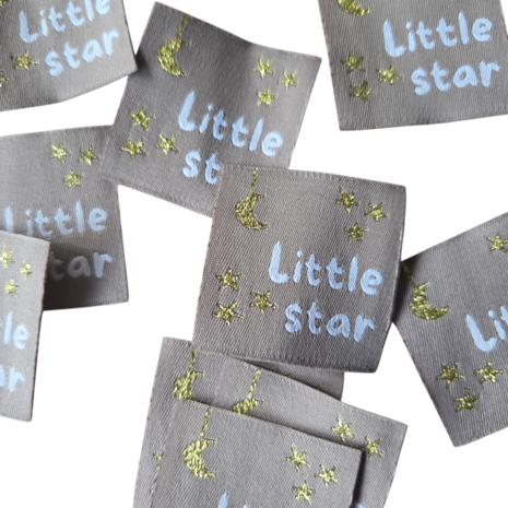 Label Little star