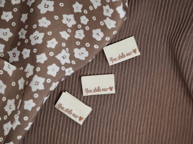 Label You stole our heart