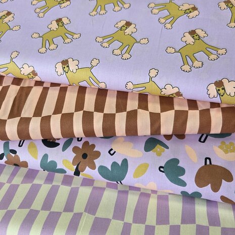 Jennifer Bouron &nbsp;Sweet Sleepover - kickenstoffen