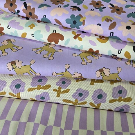 Jennifer Bouron &nbsp;Sweet Sleepover - kickenstoffen