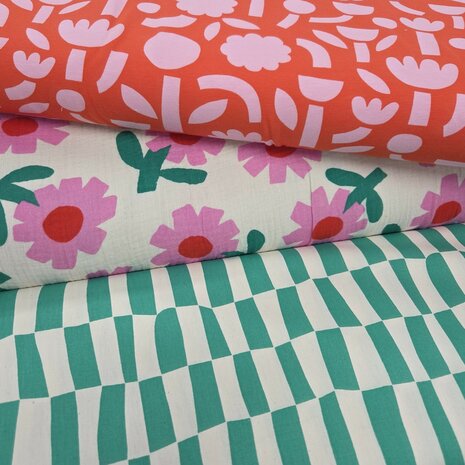 Jennifer Bouron &nbsp;Happy Playground - kickenstoffen