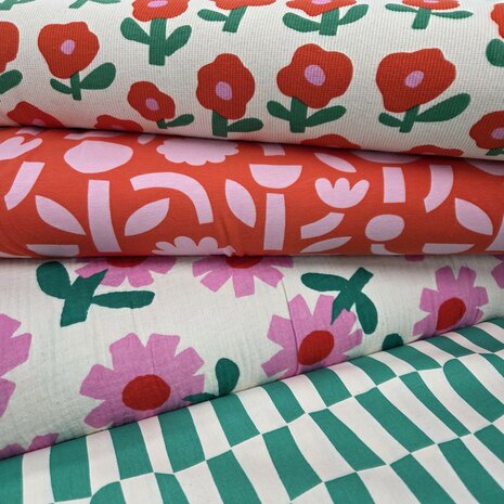 Jennifer Bouron &nbsp;Happy Playground - kickenstoffen