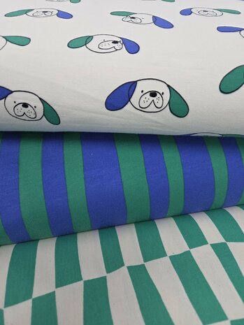 Jennifer Bouron &nbsp;Happy Playground - kickenstoffen